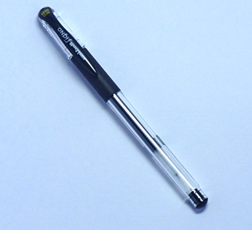 Uni-Ball Signo UM-151 Bolígrafo de Tinta Gel Negro 0.38 mm Pack 3 miniatura 2