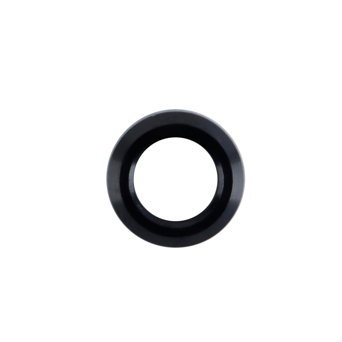 2 set di rondelle distanziali per viti freno M6 in titanio per pinze freno per mountain bike, viti fisse concave, convesse, disco di bilanciamento