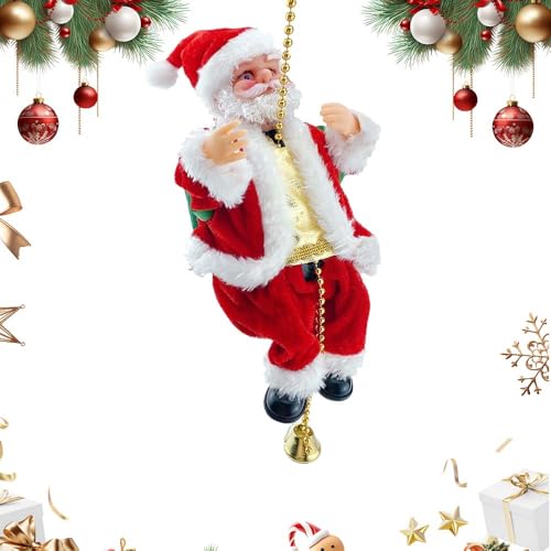 comenem Kletternder Weihnachtsmann, Santa Weihnachtsschmuck,...