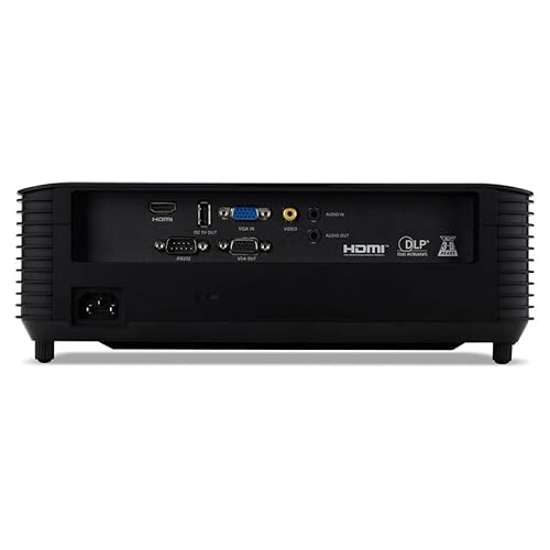 Acer X129H Projecteur à focale standard 4800 ANSI lumens DLP XGA 1024x768 Compatibilité 3D Neuf - vue 9