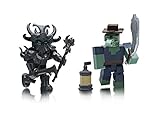 Roblox- Monster Islands: Malgorok'Zythand and Fantastic Frontier: Croc (Two Figure Pack)