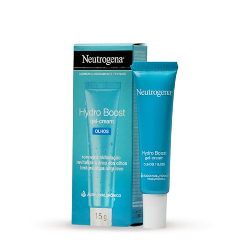 Neutrogena Creme Hidratante Para Área dos Olhos Hydro Boost, 15g
