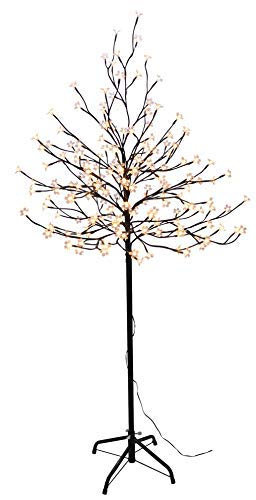 Nipach LED-Blütenbaum – 150 Cm Hoch, 200 LEDs, Mit Timer & Netzteil