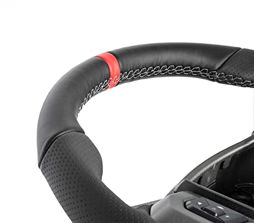 Oem Kl3Z-3600-Da Steering Wheel W/Red Sightline Made For F-150 Raptor 2019-2020 #TOP4