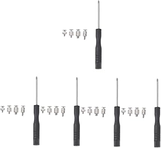 UKCOCO 5 Sets computer screw cabinet screws notebook holder server computer m2 SSD screw computer mount m. 2 screws mounting screws components Stainless steel Computer Supply Chassis