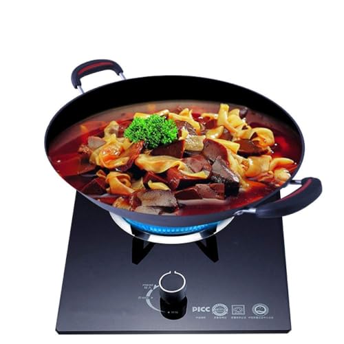 Wok de Hierro Fundido Antiadherente 34 cm miniatura 2