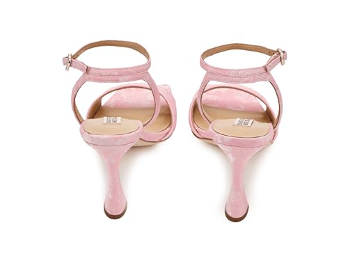 Image of Badgley Mischka Women's Cady Sandals With Heart-shaped Buckle