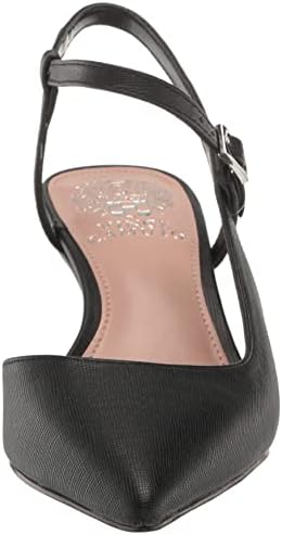 Vince Camuto Women's Riccou Kitten Heel Pump, Black, 8.5 | Image 1