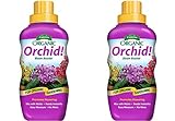 Espoma Organic Orchid! 8-Ounce Concentrated Plant Food – Plant Fertilizer Bloom Booster for All Orchids and Bromeliads. Ideal for Phalaenopsis, Dendrobium, and Other Types of Orchids - 2 Pack