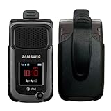 Holster Case w/ Ratcheting Belt Clip for Samsung Rugby II / 2 SGH-A847