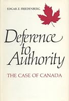 Deference to Authority 0394511085 Book Cover