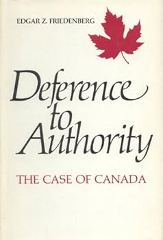 Hardcover Deference to Authority: The Case of Canada Book