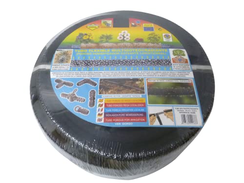 S&M Tubo poroso 25m 16mm para riego