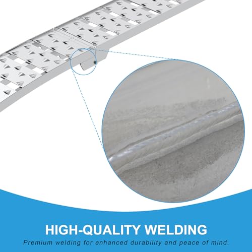Rampas de carga de aluminio para camionetas, 7.5FT plegables miniatura 6