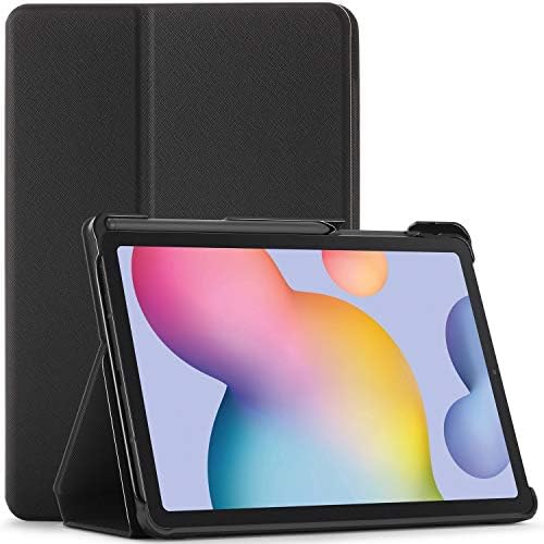 FC Cover for Samsung Galaxy Tab S6 Lite - Protective Galaxy Tab S6 Lite Case Stand with S Pen Holder - Sky Blue - Slim, Smart Auto Sleep-Wake, Samsung Galaxy Tab S6 Lite 10.4 2022 & 2020 Case, Cover