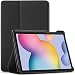 Produktbild FC Hülle für Samsung Galaxy Tab S6 Lite - Schutz Galaxy Tab S6 Lite 10.4 Hülle Ständer mit S Pen Halter - Schwarz - Smart Auto Schlaf/Wach, Samsung Galaxy Tab S6 Lite 10,4 Zoll 2020 Hülle, Tasche