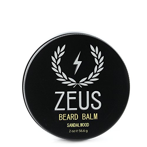 ZEUS Beard Conditioner Balm for Men - Soften, Hydrate & Style Your Beard