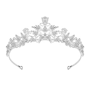 Accessories | Red Ruby Tiara Crown Princess Queen Headdress Bridgerton Gift Bridal Real Metal 64fb8dc54f80f90031dee507