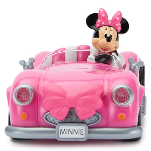 image for Disney Store Official Minnie Mouse's Vintage Remote Control Car for Ki