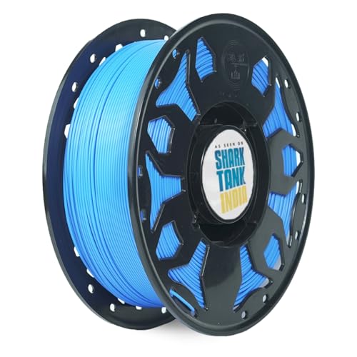 Image of WOL3D 1kg 2026 PLA PRO+ 3D Printing Filament - Improved Formula for Enhanced Strength & Flexibility, (Sky Blue), Eco-Friendly, Compatible with Most FDM 3D Printers, Made in India.