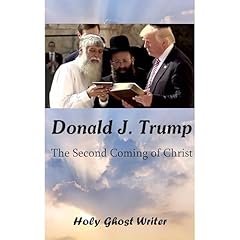 Donald J. Trump Audiolibro Por Holy Ghost Writer arte de portada