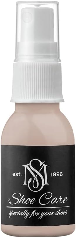 Nutritive Leather Spray - NCS S 3010-Y70R Cedar Rose - Deep Conditioning & Shoe Color Restoration for Smooth Leather by MAVI STEP - 1.70 fl oz / 50 ml