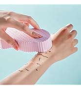 Spa Scrub Exfoliating Bath, Soft Bath Body Shower Sponge and Super Soft Exfoliating Bath Sponge, ...