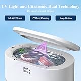 Minthouz UV Ultrasonic Cleaner, 48KHZ Digital Ultrasonic Jewellery Cleaner with Cleaning Basket 500ml Sonic Cleaner for Glasses, Jewellery, Retainer, Denture, Silver, Gold, Rings, Earrings - Image 4