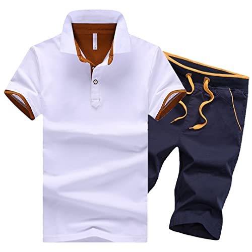 T-shirt à manches courtes et short de sport haut de gamme pour entraînement t6 M