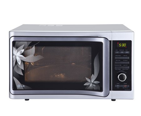 Image of LG 28 L Convection Microwave Oven (MC2883SMP, Silver)