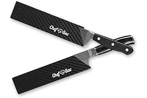 Chef Sac Knife Edge Guards - Keep your Sharp Knives Safe with...