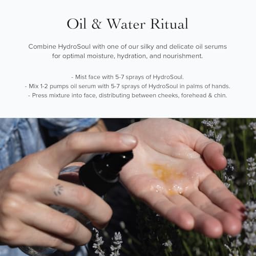 evanhealy Frankincense HydroSoul Organic Facial Hydrosol Toner