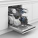 BEKO BDIN38450 Geschirrspüler vollintegriert, 14 Maßgedecke, Watersafe+, SteamGloss, ProSmart Inverter Motor