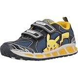 Geox Kinder Klettschuhe J Shuttle B. C - MESH TUMB.SYN J8294C-014BU/C4054 blau 540507