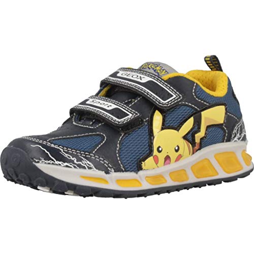 Zapatillas para niño, Color Azul, Marca GEOX, Modelo Zapatillas para Niño GEOX J Shuttle Boy Azul