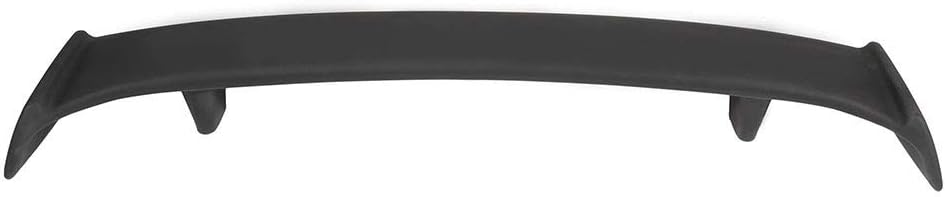 Rear Spoiler Wing Compatible with 2010-2013 for Chevy Camaro 2-Door Coupe 6.2L 2SS Rear Spoiler Wing with 3rd Brake Light ABS Matte Black