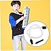 BESPORTBLE Melodica Replacement Tube Made of Abs Material Flexible Mouthpiece Accessory for Key Melodica Keyboard Lightweight and Practical for Students and Adults
