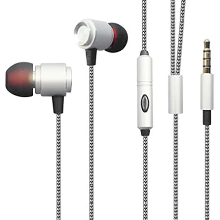 Wired Earphones Hi-Fi Sound Headphones 