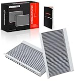 A-Premium Cabin Air Filter with Activated Carbon Compatible with Land Rover Range Rover Sport