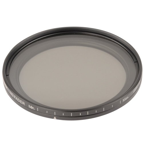 B.I.G. 420648 Pro Vario - Filtro Gris (ND 0,3-3,0, Rosca del Objetivo 77 mm)