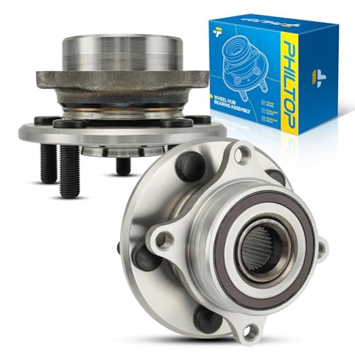 Image of PHILTOP 513293 x2 Front Wheel Bearing Hub Assembly for Honda Odyssey