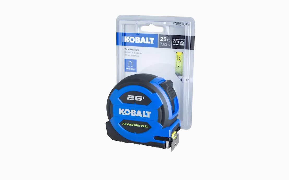 Kobalt 25ft Wide Steel Tape Measure Amazon.ca Tools & Home Improvement