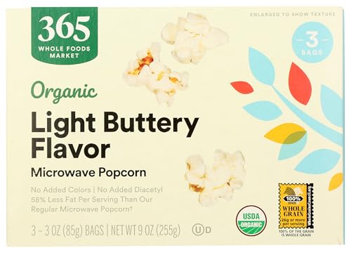 365 Organic Light Butter Popcorn