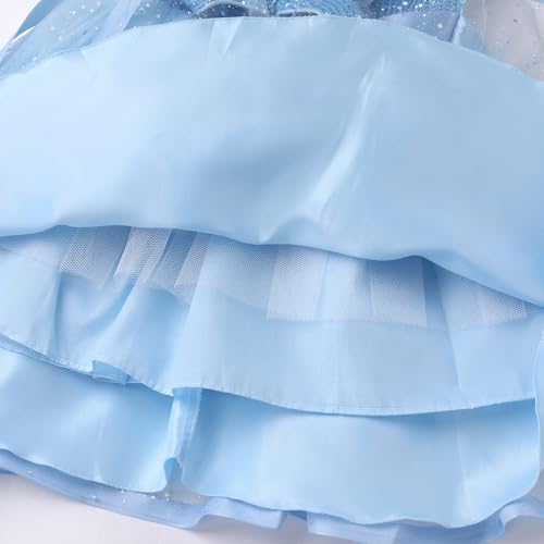 Flower Girl Wedding Guest Formal Holiday Dress Halter Sparkly Sequins Birthday Pageant Evening Prom Birthday Outfits4