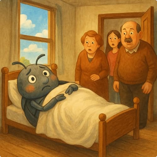 【変身 1/4】フランツ・カフカ：The Metamorphosis : Franz Kafka