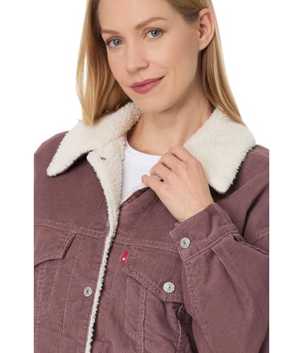 Image of Levi's Women's 90s Sherpa Trucker Jacket (Standard and Plus)