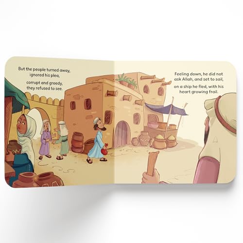 Image of First Quran Stories: Prophet Yunus (PBUH) and the Whale: An Illustrated Story Book for Kids About Prophet | Inspirational Islamic Story | Teaches About Faith, Prayer & Mercy I Ages 5+ [Select Learning]