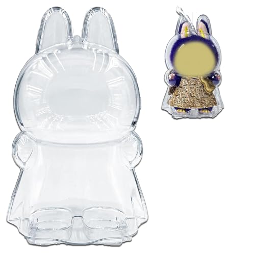 Doemoil Protective Case for LABUBU Pronounce Wings of Fortune，Tra...