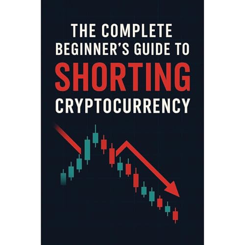 The Complete Beginner's Guide to Shorting Cryptocurrency Audiolibro Por Tony Brown arte de portada