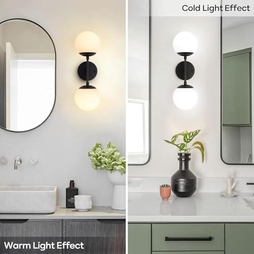 Image of Wall Lamp Chandelier Pendant Light, Home Decor for Bedroom, Living Room, Hallway, Cafe, Hotel, Restaurant (T Black Wall LAMP with LED Bulb Pack of 1)